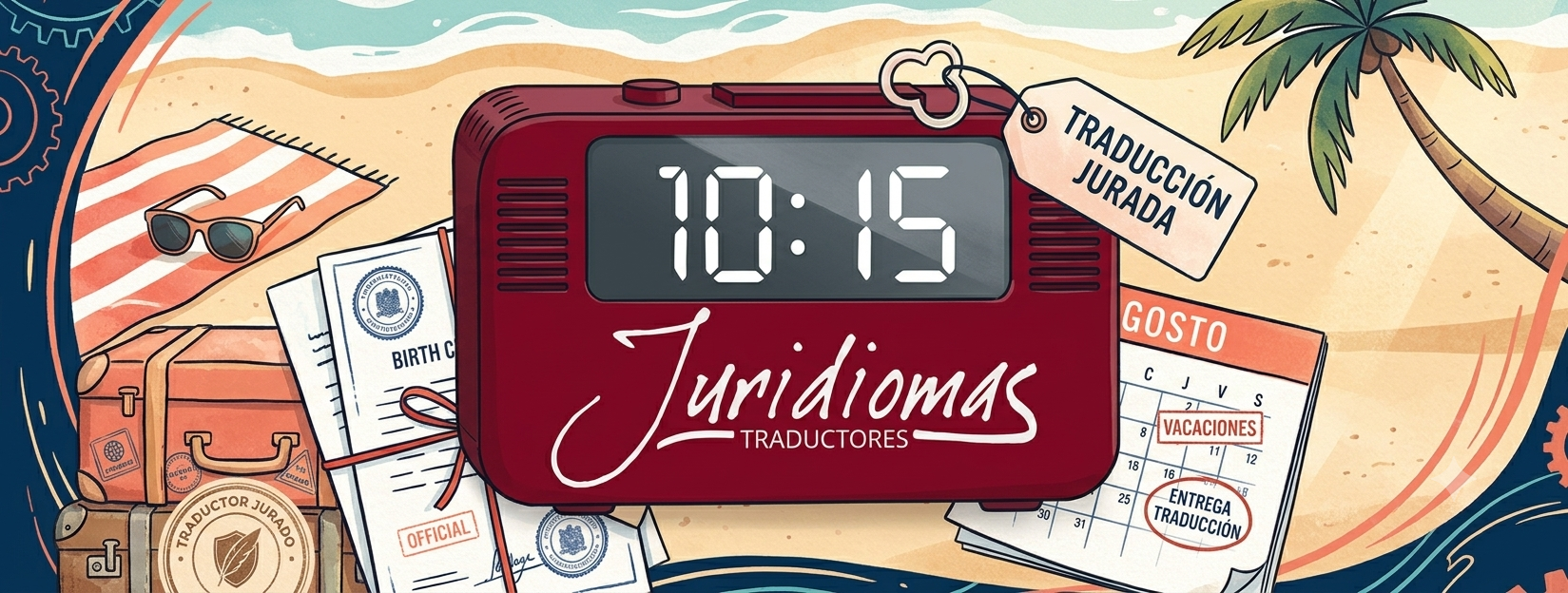 Traducciones Juras en Verano